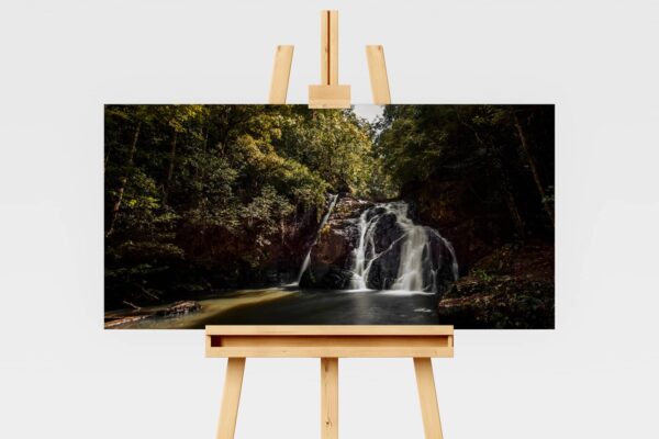 Landscape print, Dinner falls waterfall in FNQ, Australia