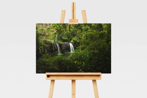 Landscape print, Nandroya falls waterfall in FNQ, Australia