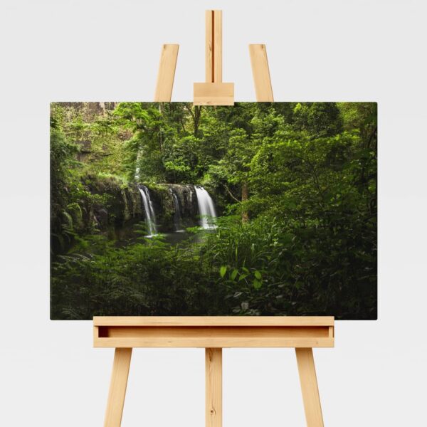 Landscape print, Nandroya falls waterfall in FNQ, Australia