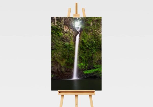 Waterfall landscape print in Far North Queensland, Australia