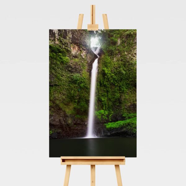 Waterfall landscape print in Far North Queensland, Australia