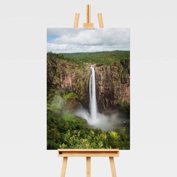 Waterfall landscape print in Far North Queensland, Australia