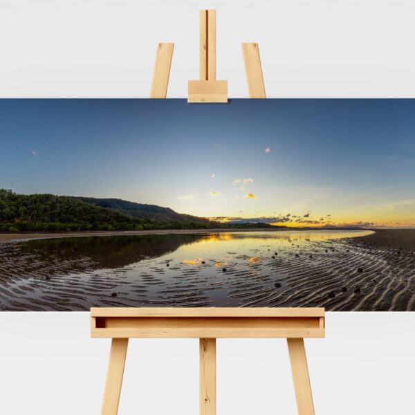 Landscape print, sunset at Yule Point in FNQ, Australia