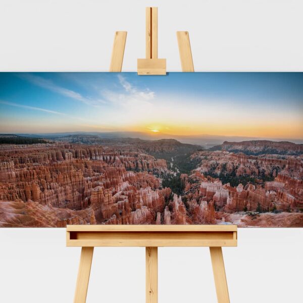 Landscape print of sunrise at Bryce Canyon National Park