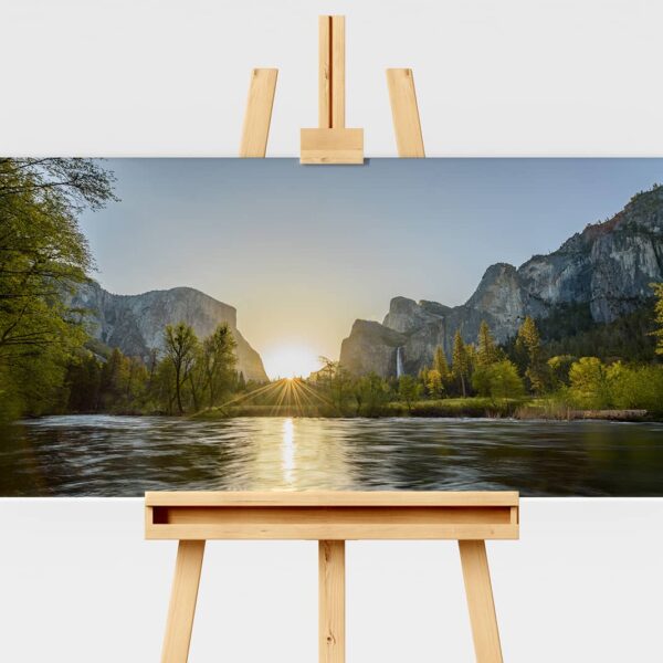 Sunrise Print of Cook’s Meadow in Yosemite National Park